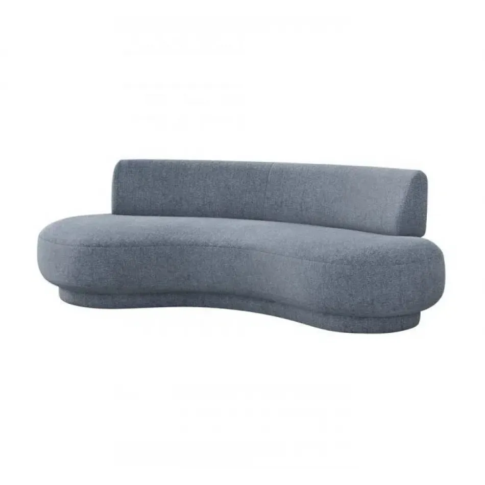 Nuage Left Sofa, Azure
