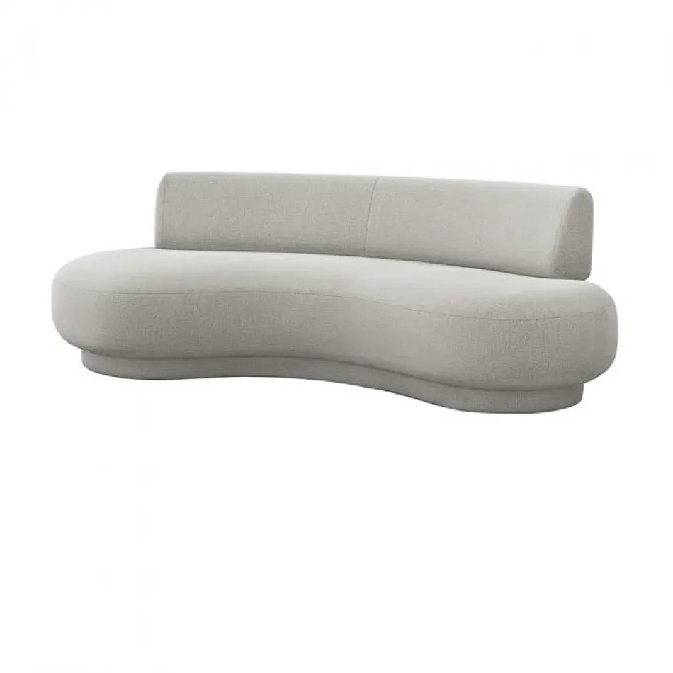 Nuage Left Sofa, Grey