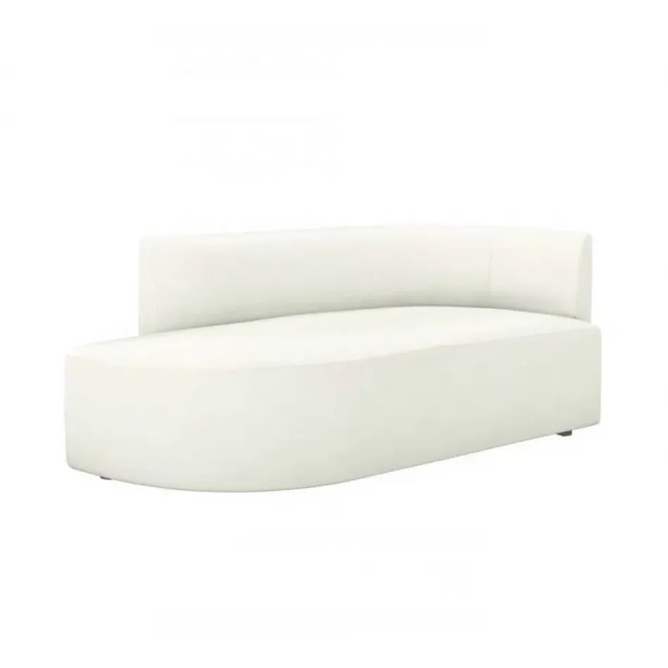 Martine Right Chaise, Shell