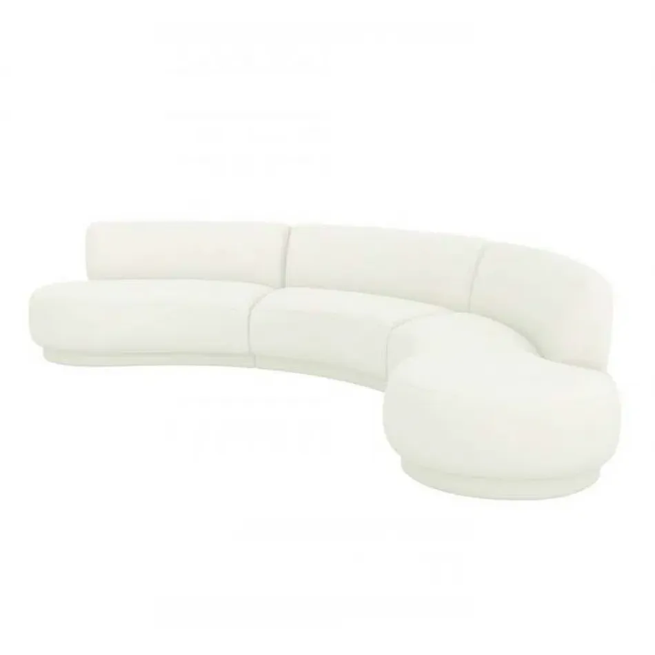Nuage Right Sectional, Shell