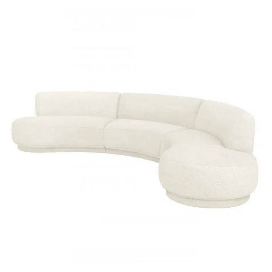 Nuage Right Sectional, Foam