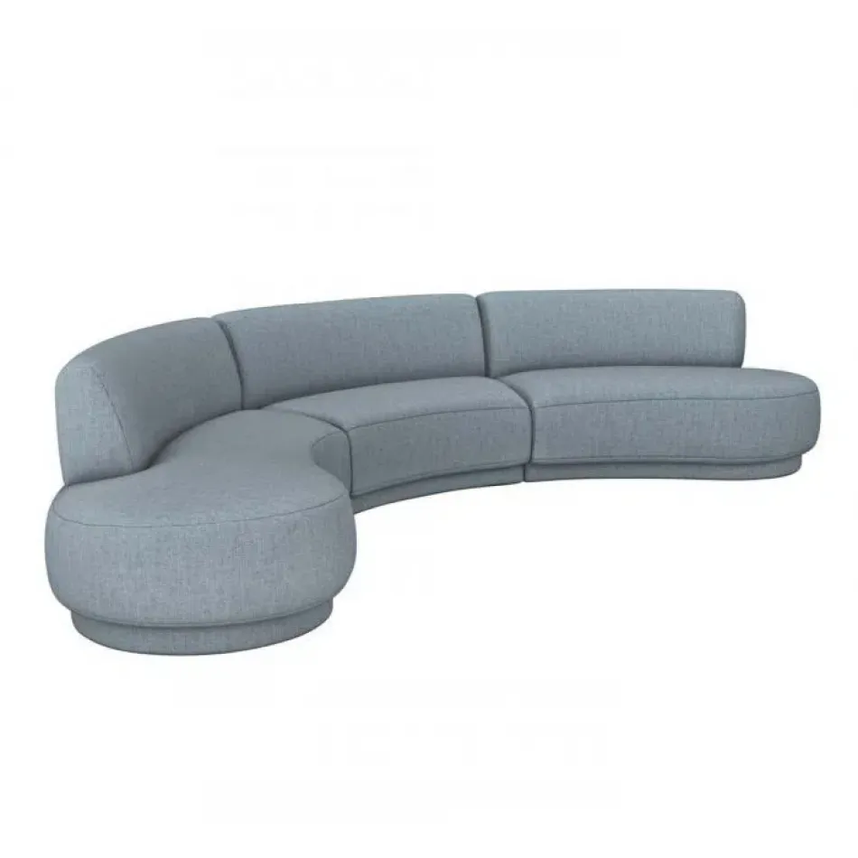 Nuage Left Sectional, Marsh