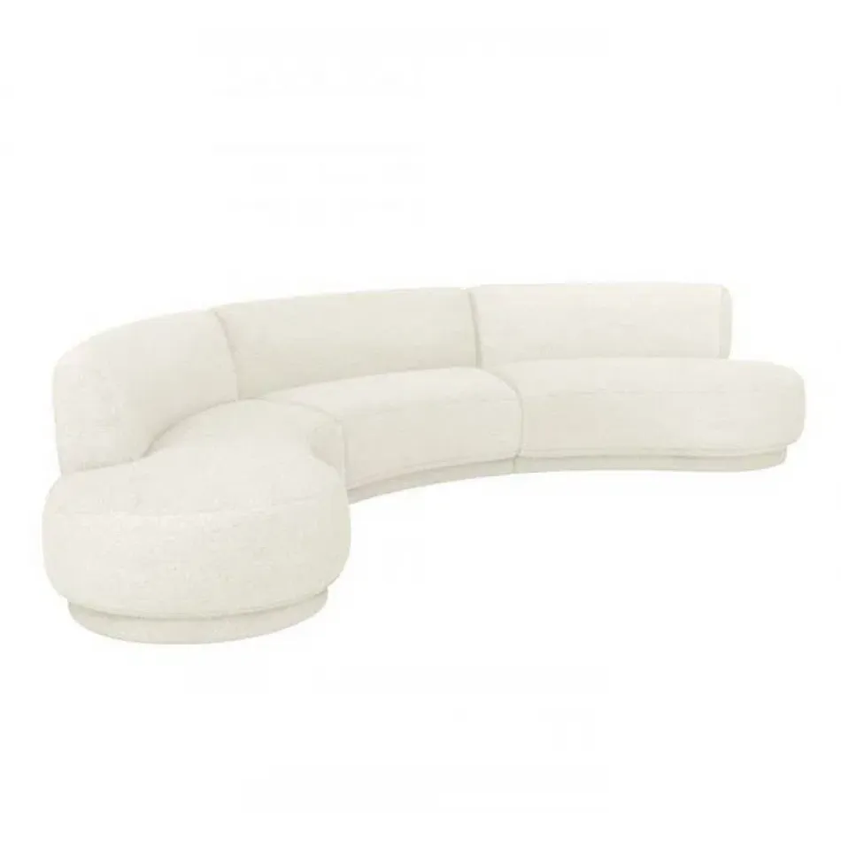 Nuage Left Sectional, Foam