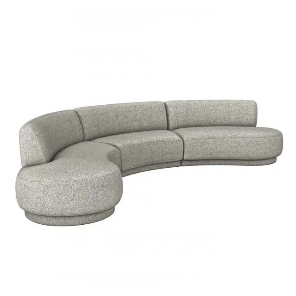 Nuage Left Sectional, Breeze