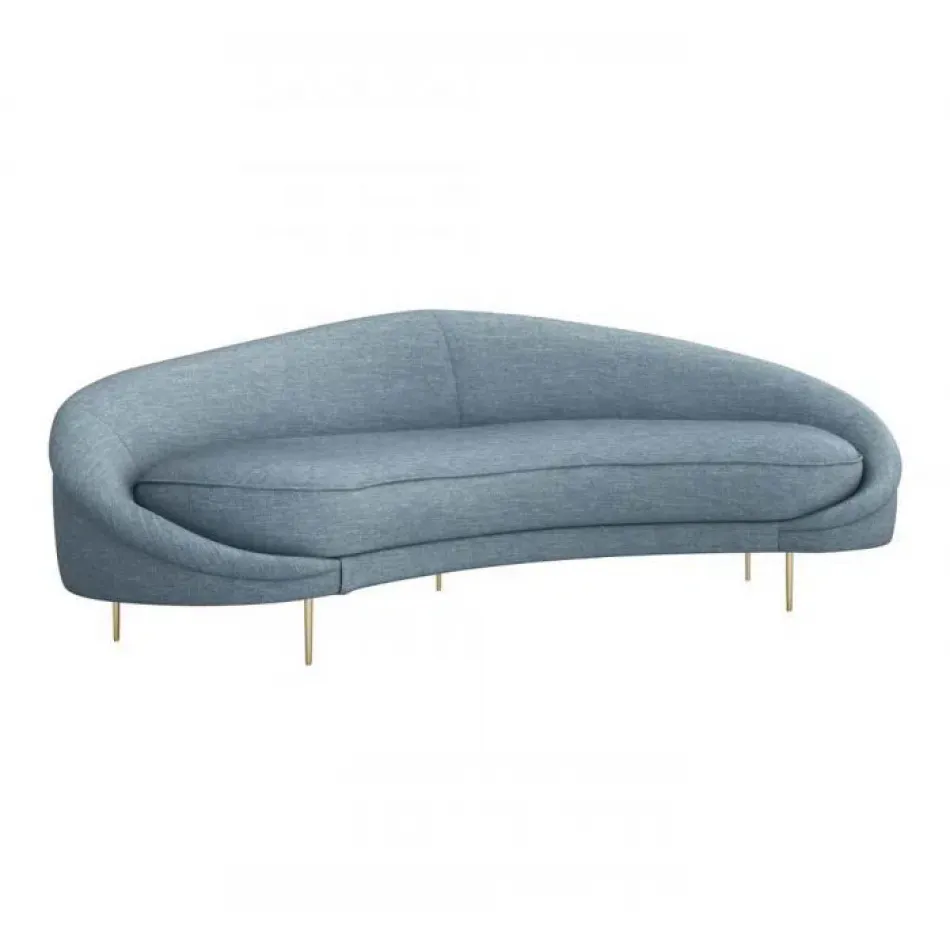 Ava Right Sofa, Surf