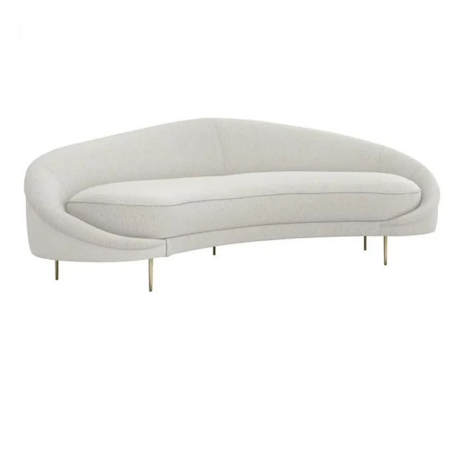 Ava Right Sofa, Cameo