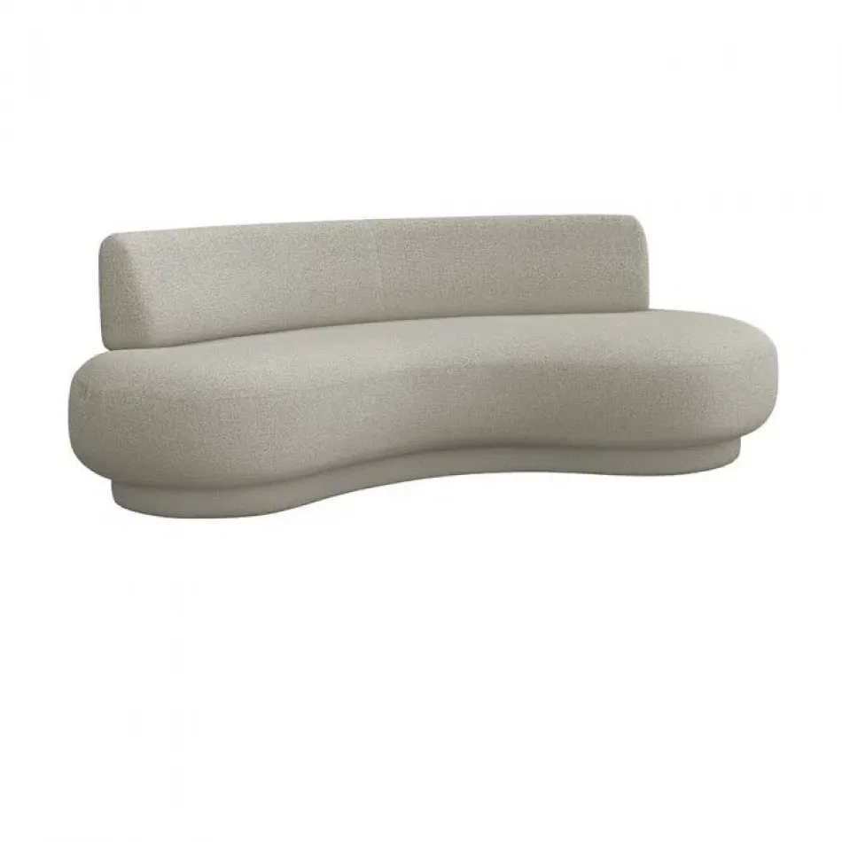 Nuage Right Sofa, Storm
