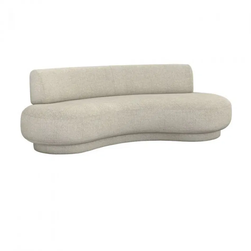 Nuage Right Sofa, Wheat