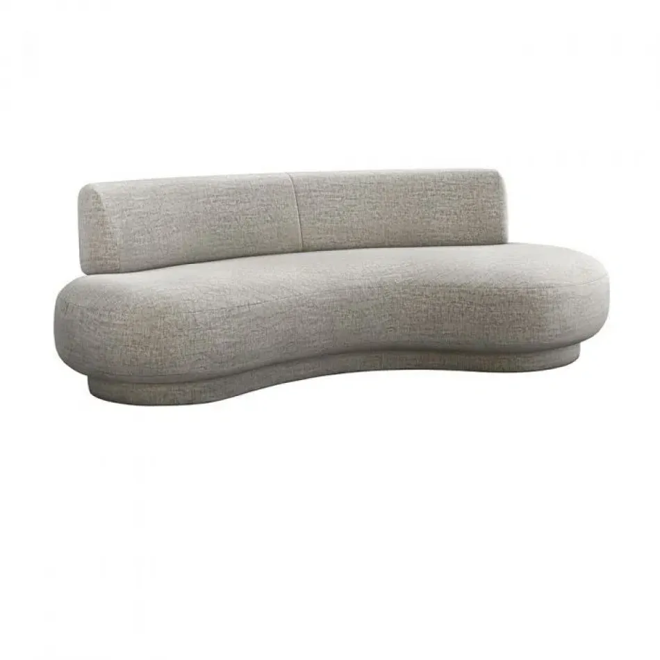 Nuage Right Sofa, Feather
