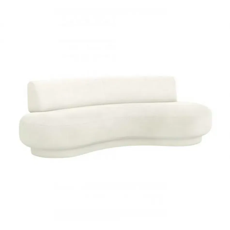 Nuage Right Sofa, Shell