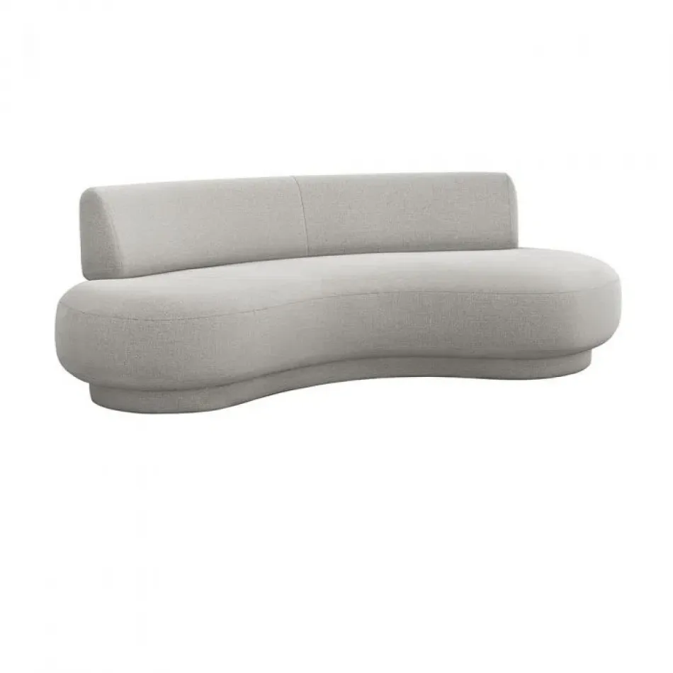 Nuage Right Sofa, Grey