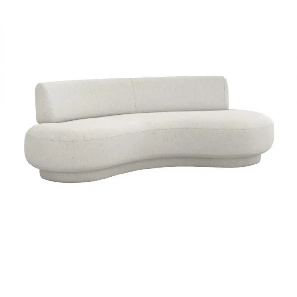 Nuage Right Sofa, Cameo