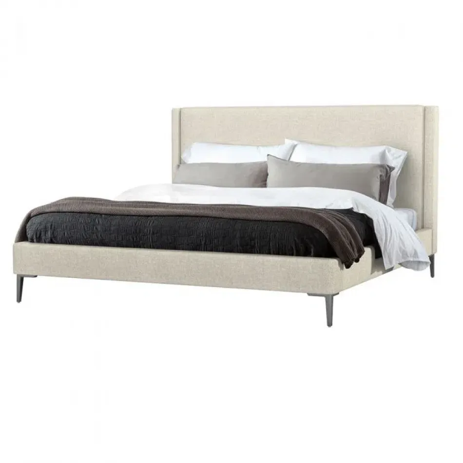 Izzy King Bed, Wheat