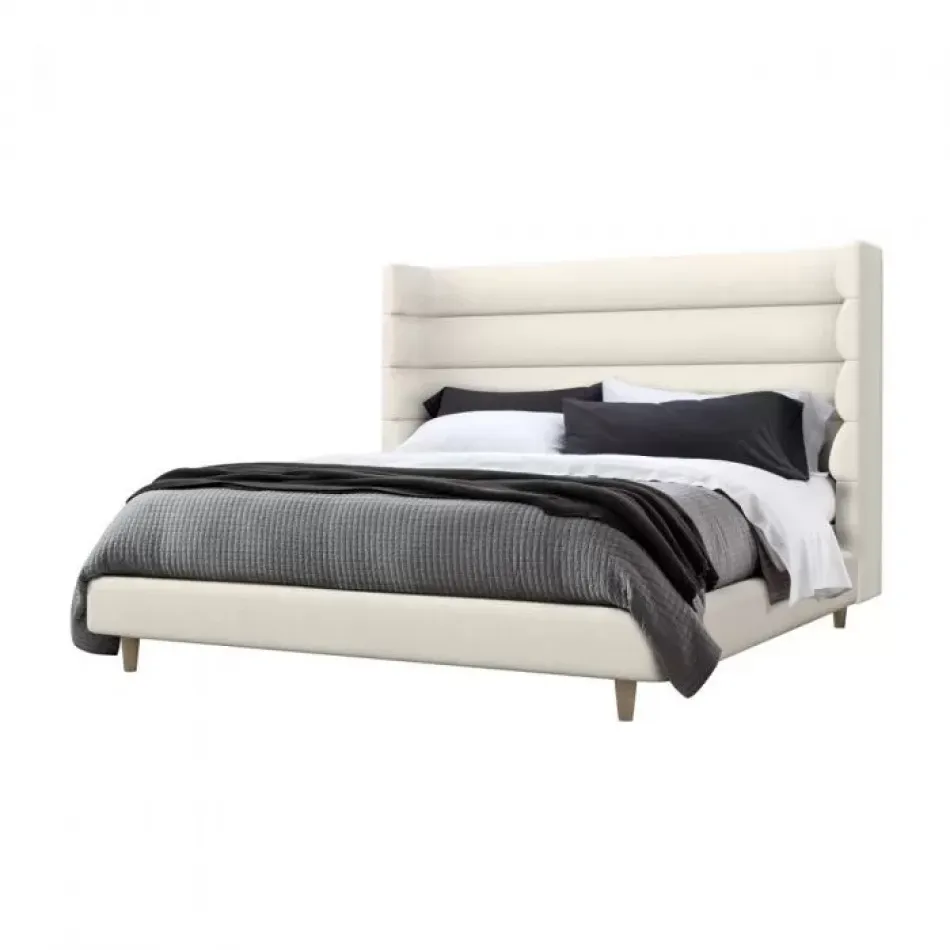 Ornette Bed Pearl King