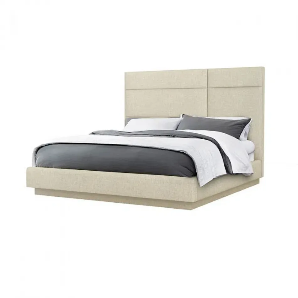 Quadrant King Bed, Bluff