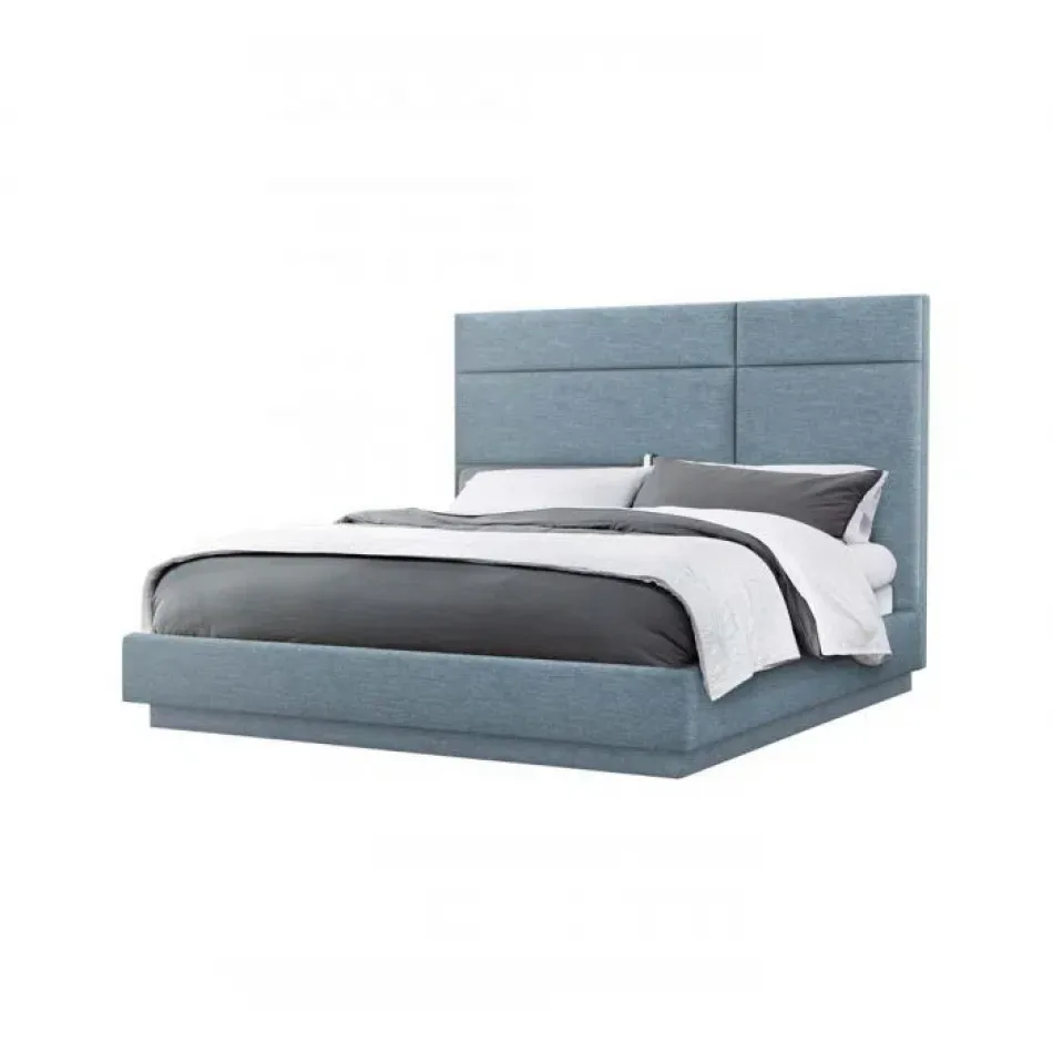 Quadrant King Bed, Surf