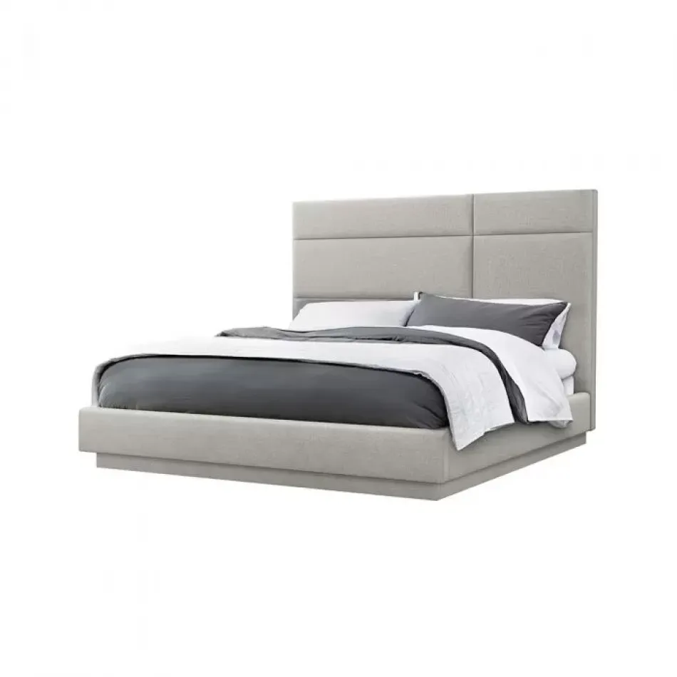 Quadrant Bed Grey King