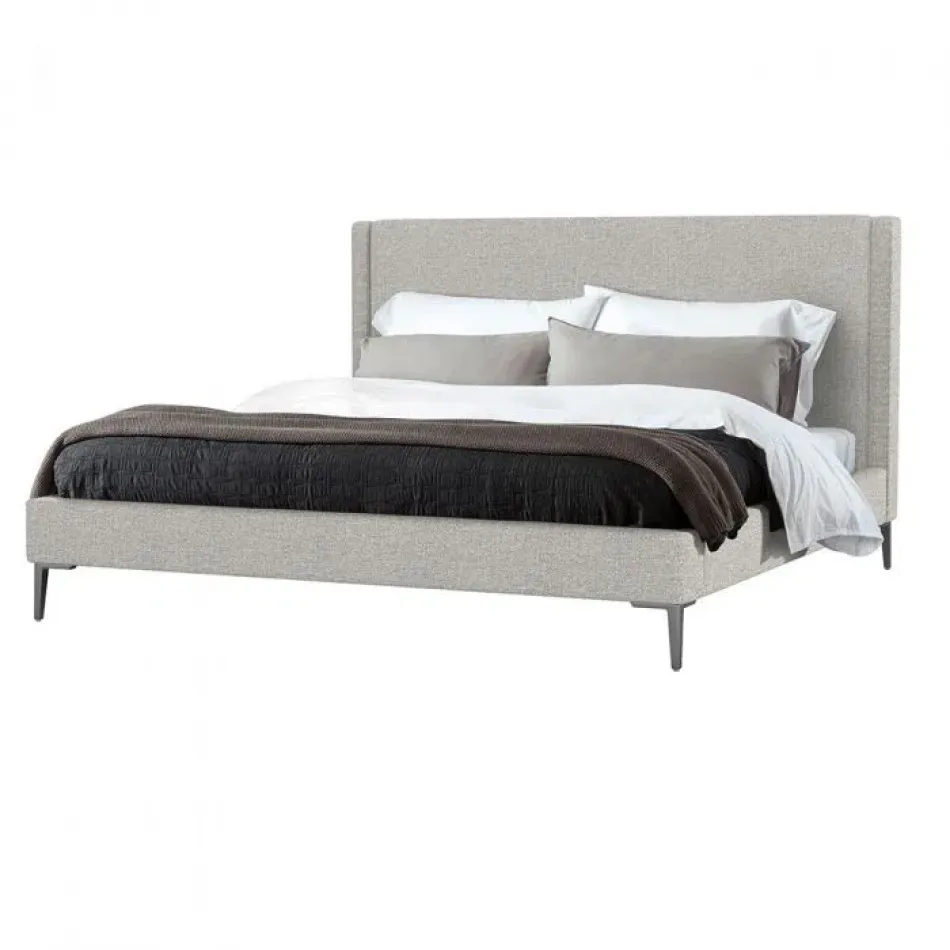 Izzy California King Bed, Rock