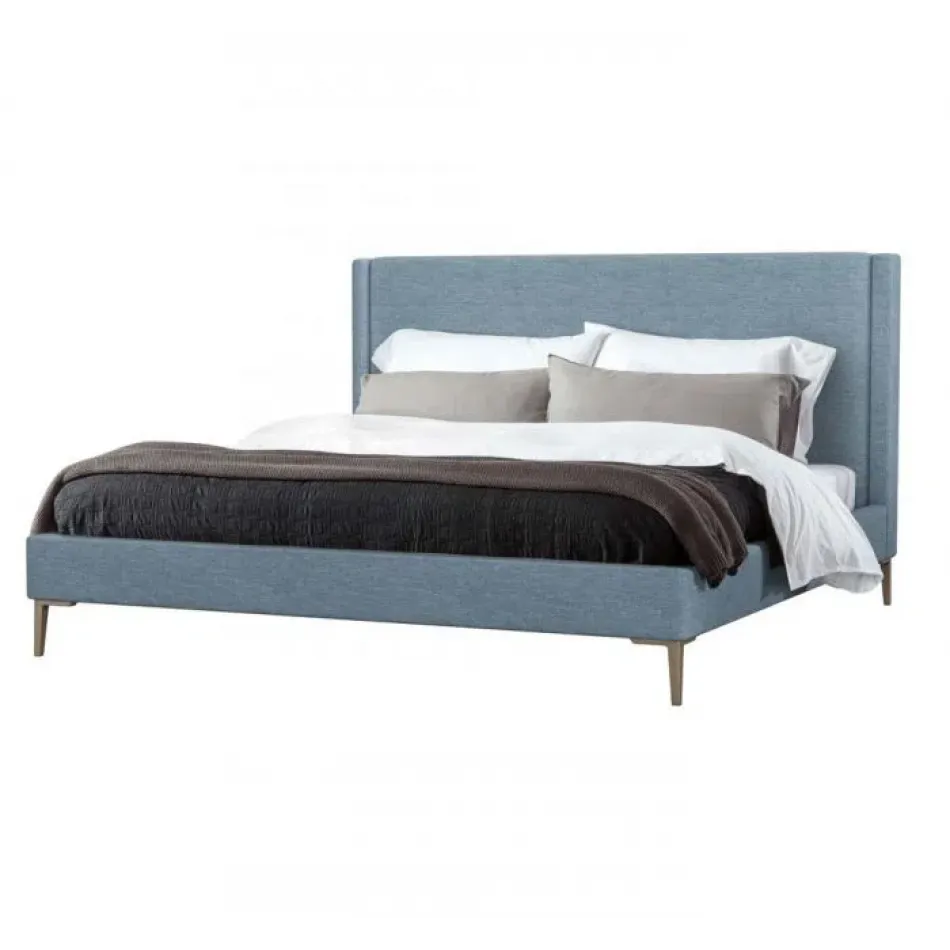 Izzy California King Bed, Surf