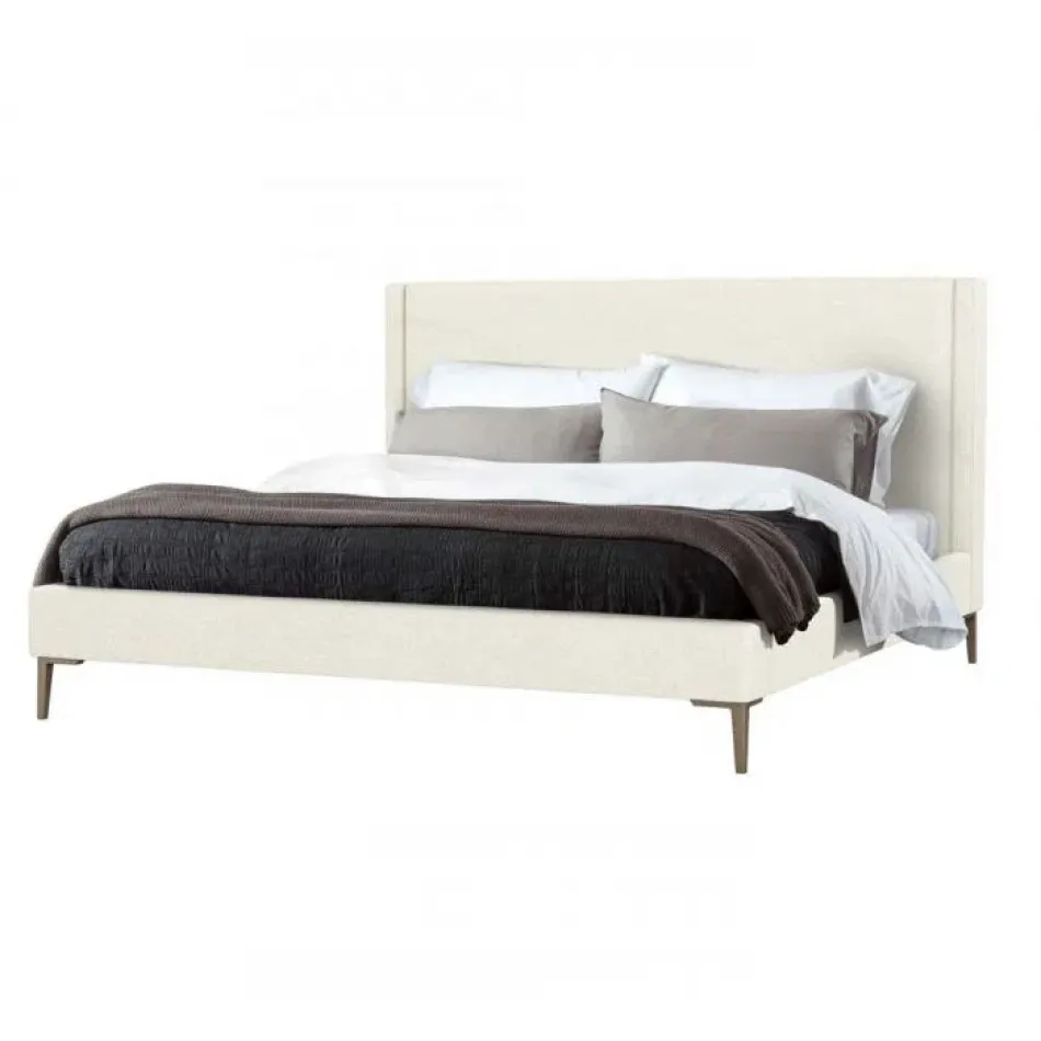 Izzy California King Bed, Foam
