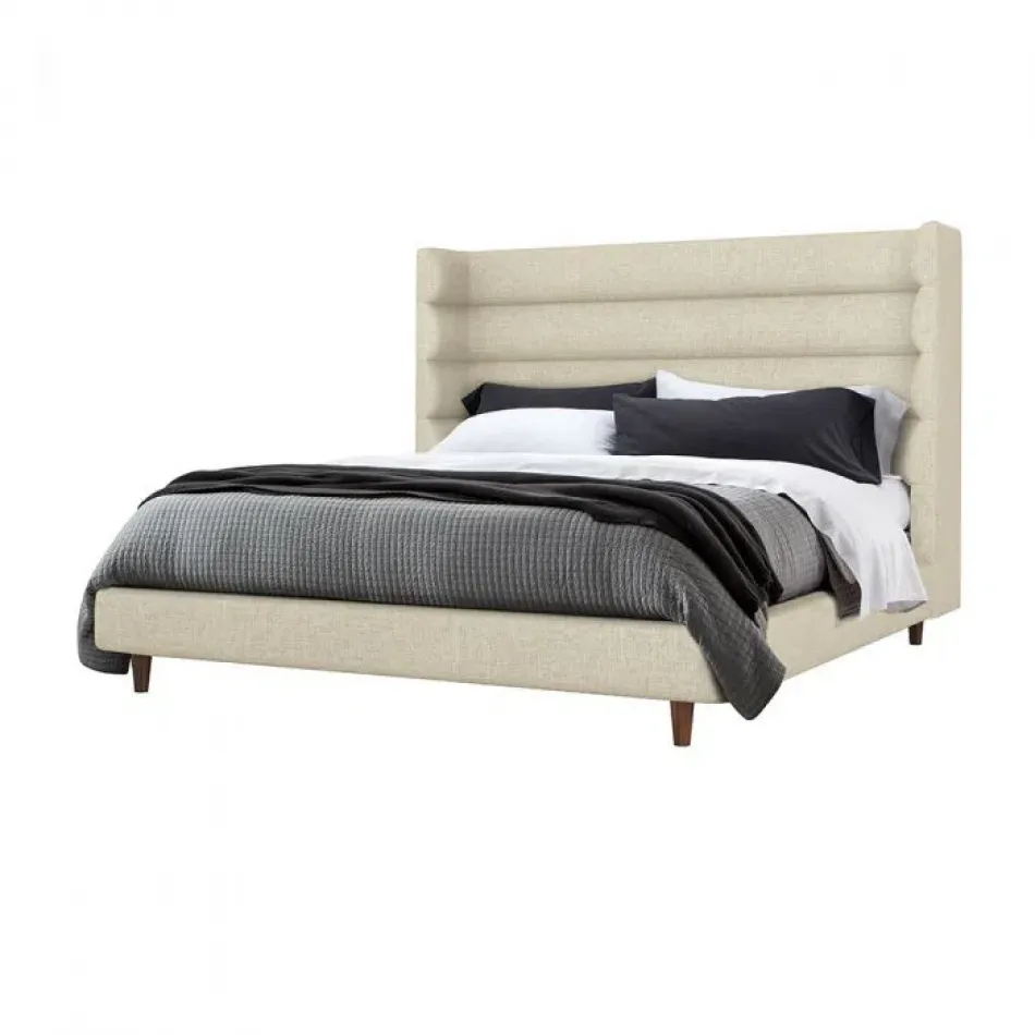 Ornette California King Bed, Bluff