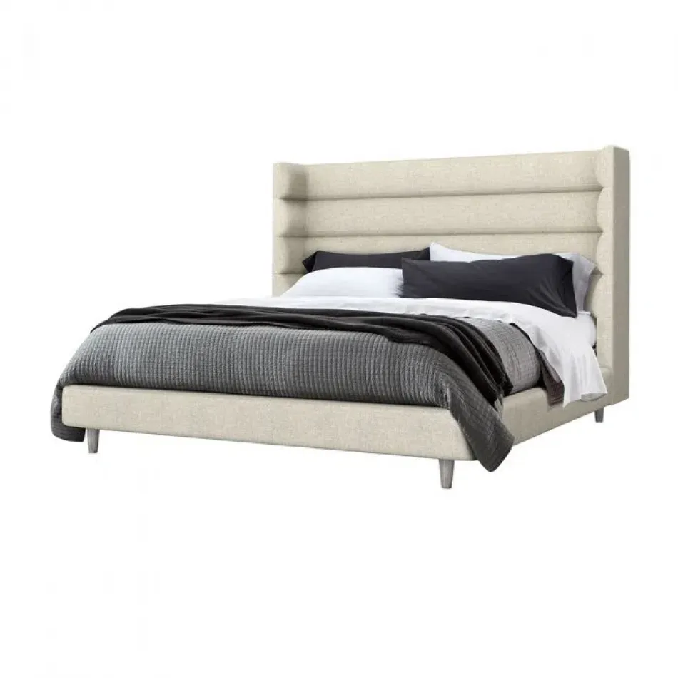 Ornette California King Bed, Wheat