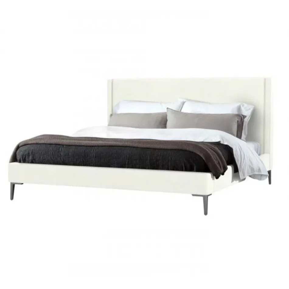 Izzy Queen Bed, Shell