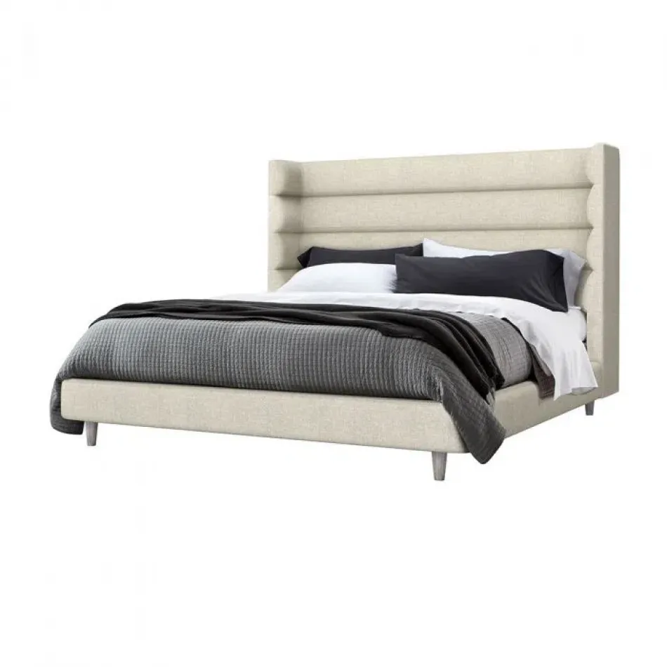 Ornette Queen Bed, Wheat