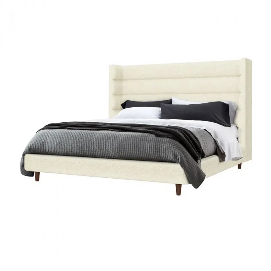 Ornette Queen Bed, Down