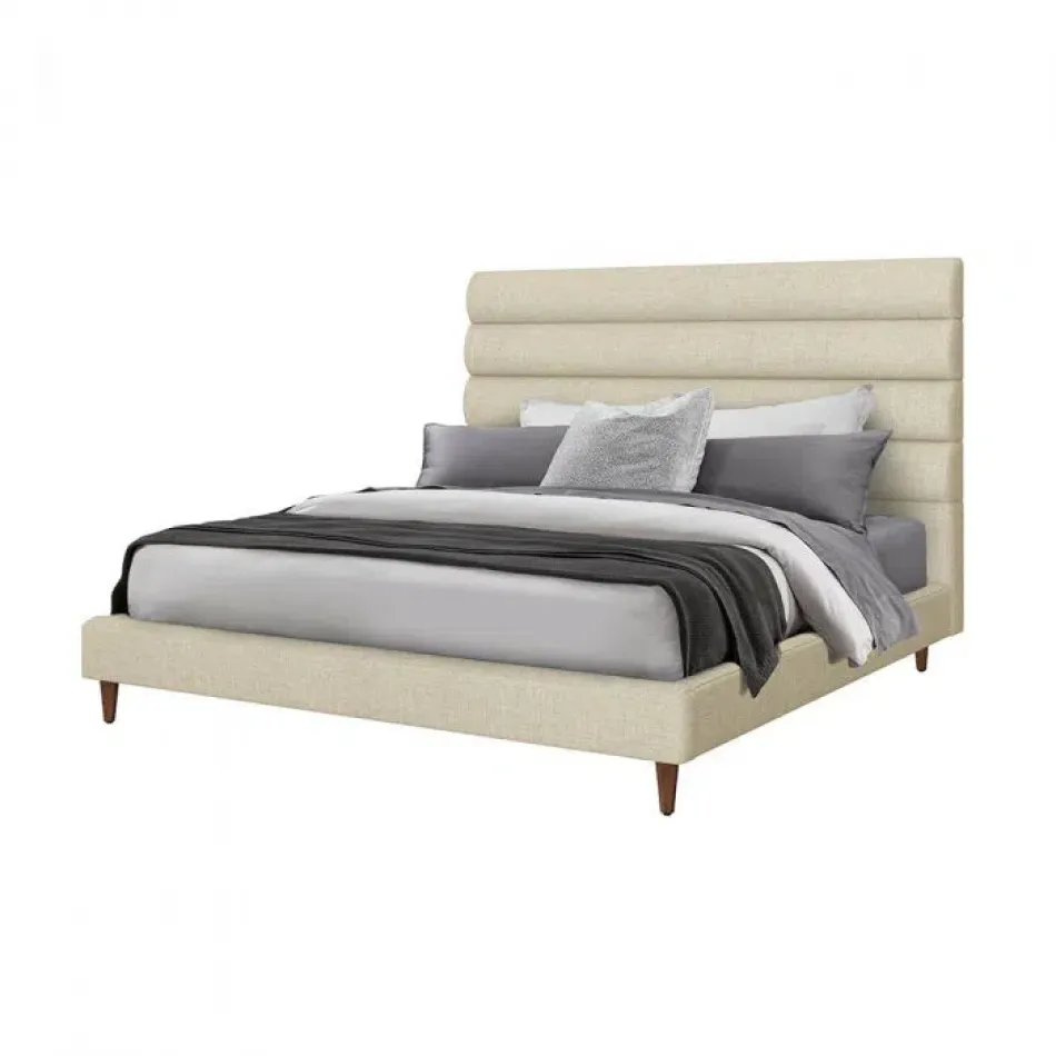 Channel Queen Bed, Bluff
