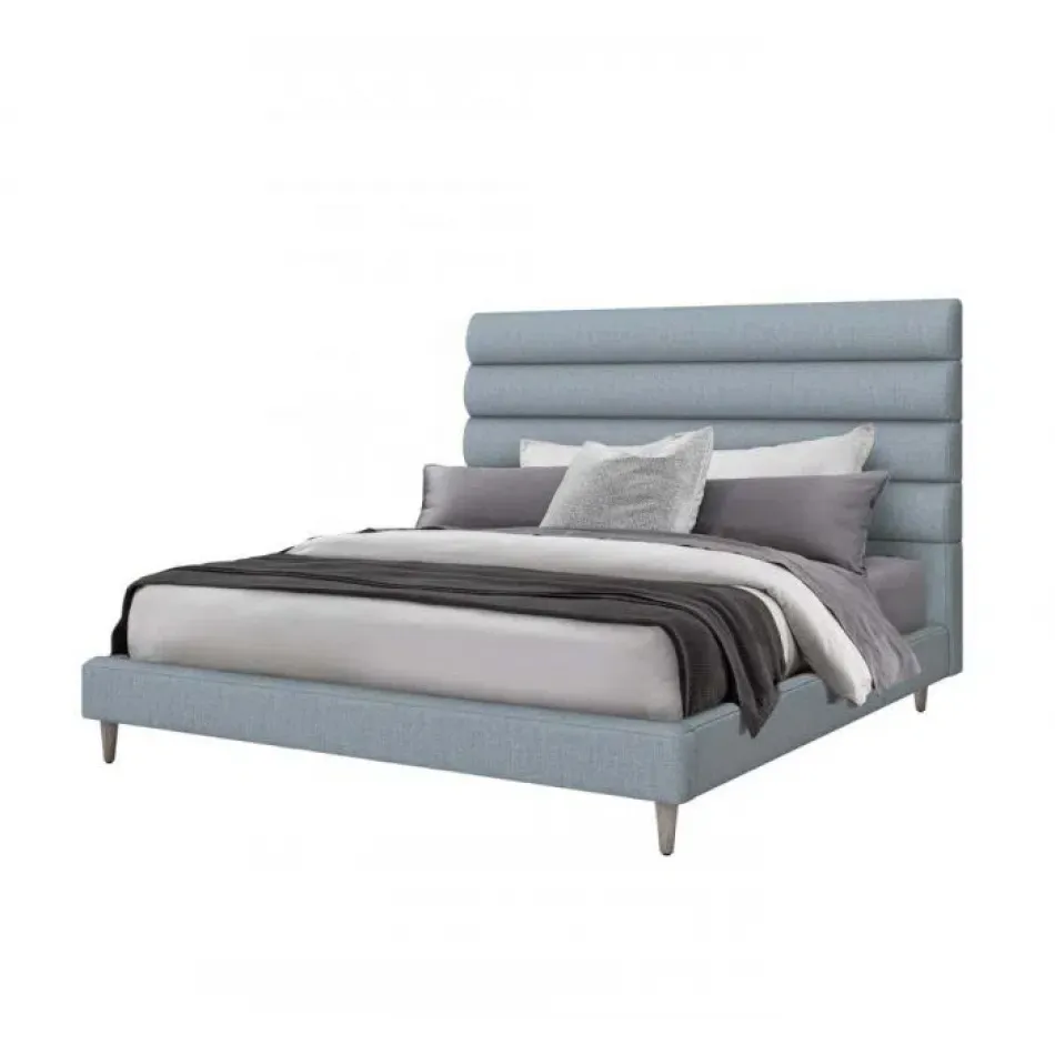 Channel Queen Bed, Marsh