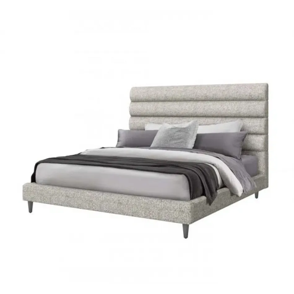 Channel Queen Bed, Breeze
