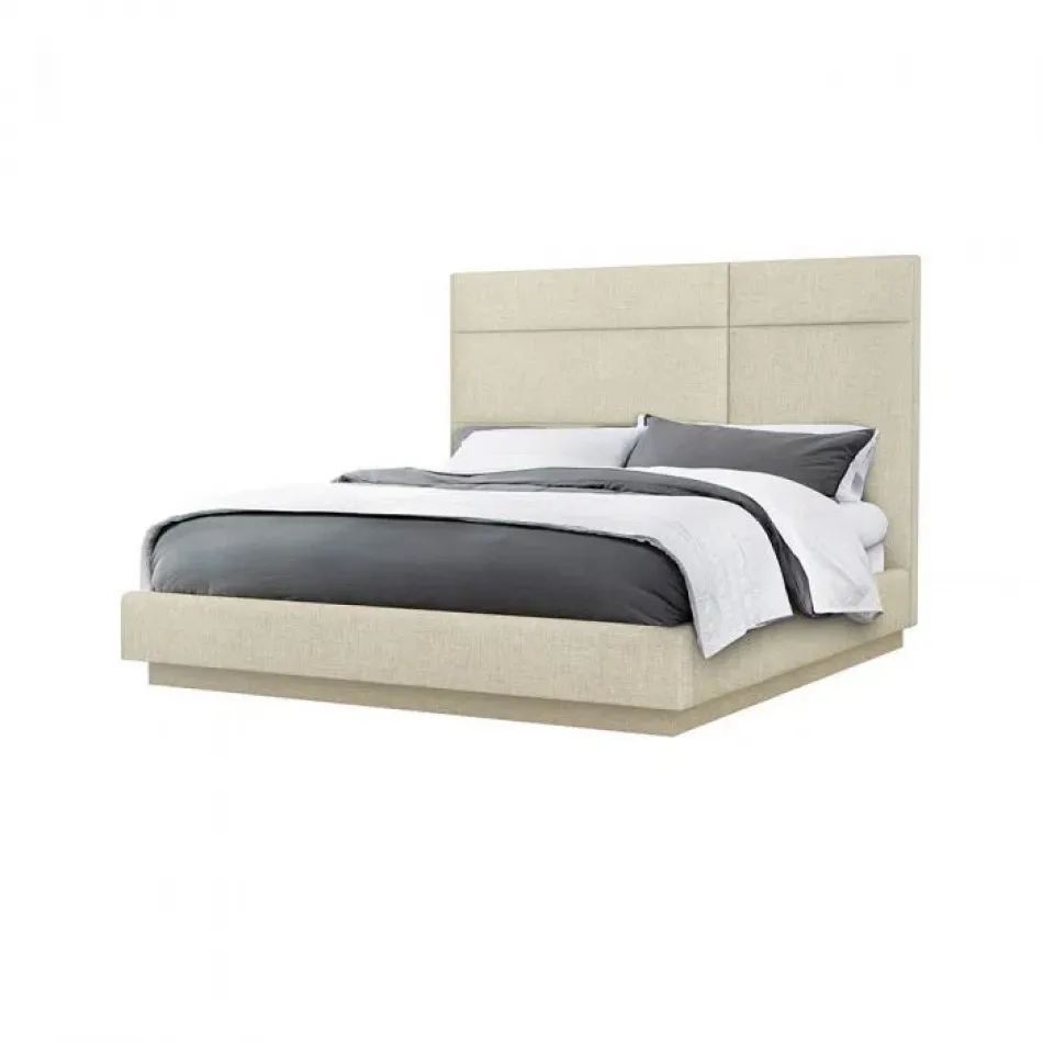 Quadrant Queen Bed, Bluff