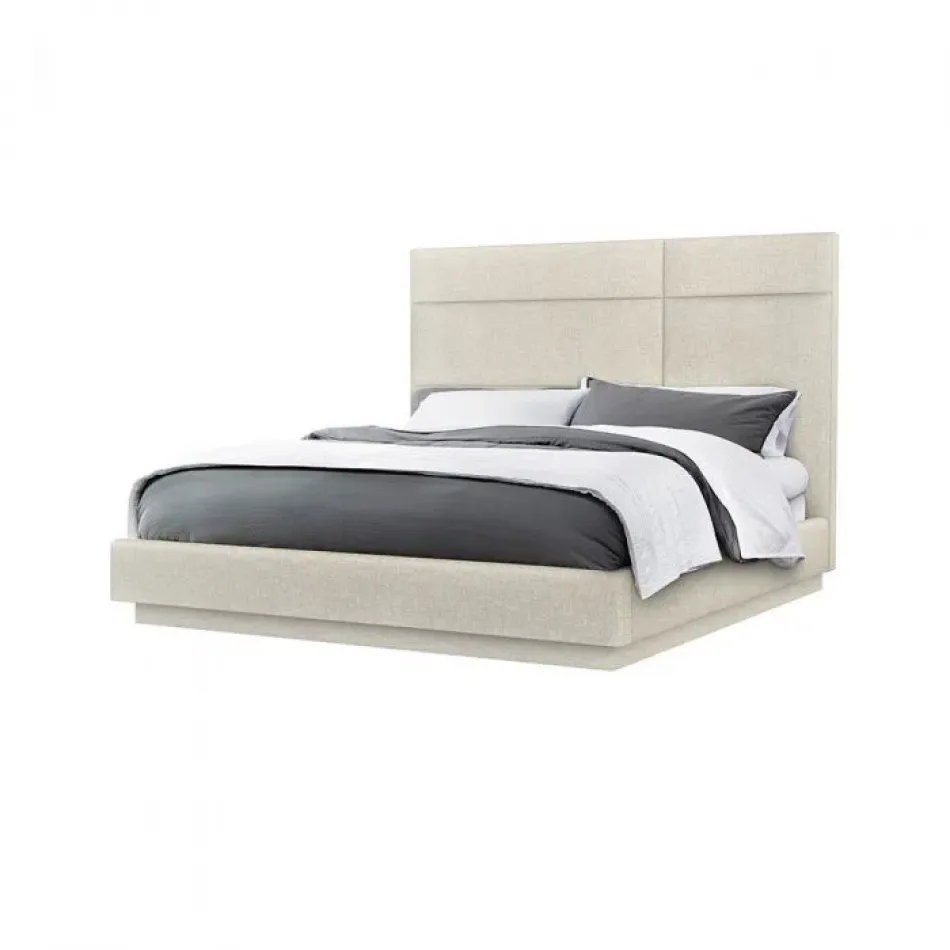 Quadrant Queen Bed, Wheat