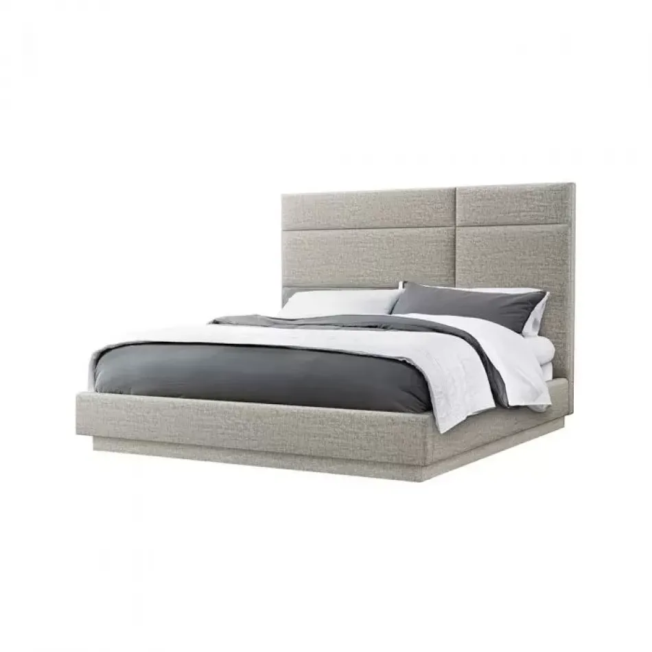 Quadrant Bed Feather Queen