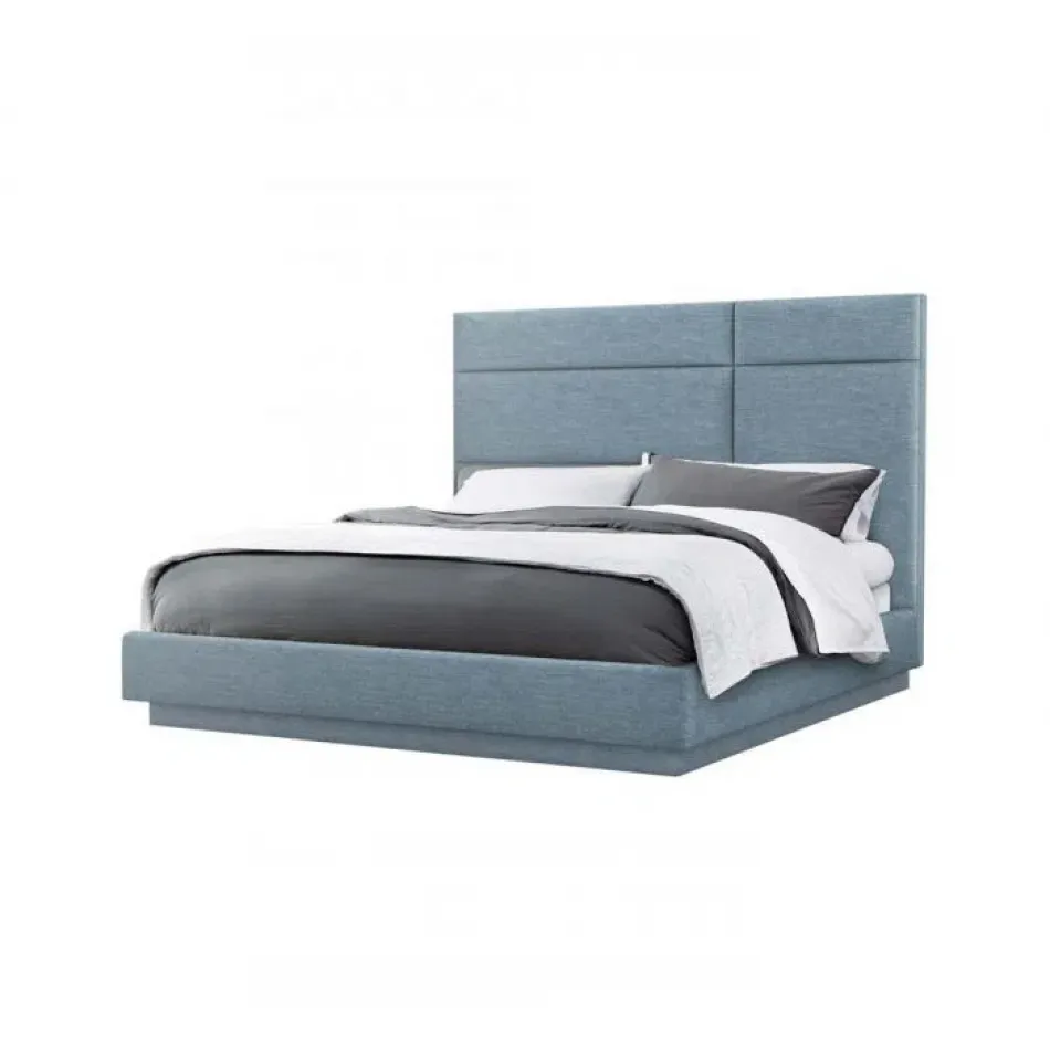 Quadrant Queen Bed, Surf