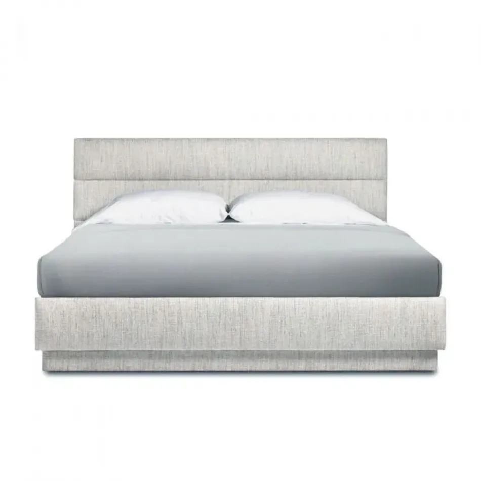 Hawthorne Queen Bed - Beach Heather