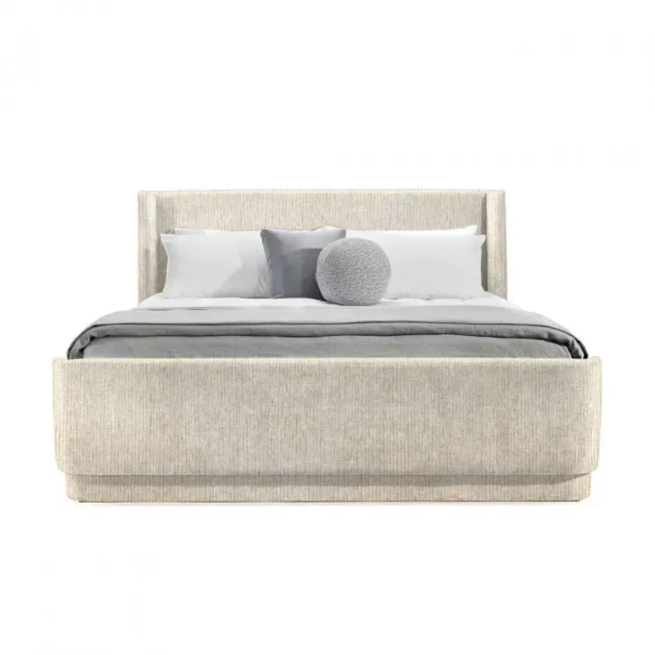 Kaia King Bed - Aria Sand