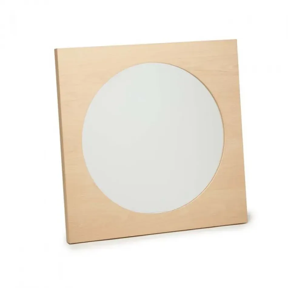 Mila Mirror Square - Saddle