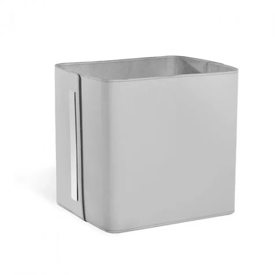 Portia Storage Basket, Light Grey