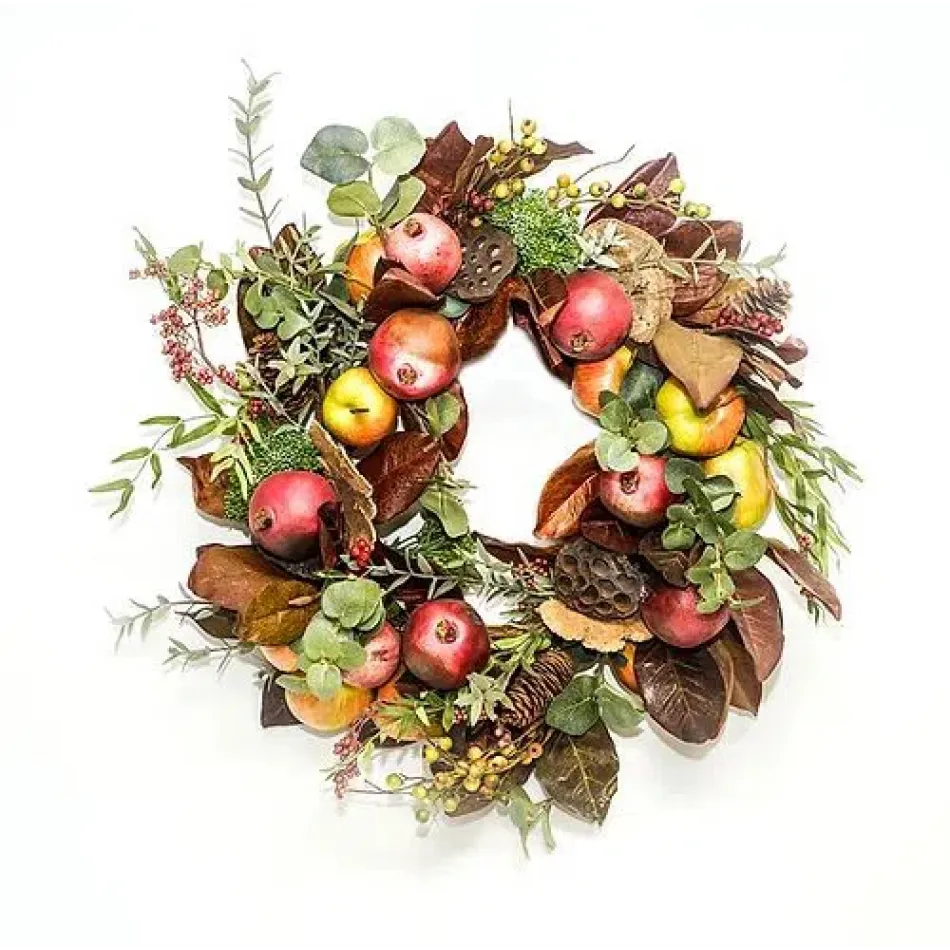 20" Fall Harvest Wreath