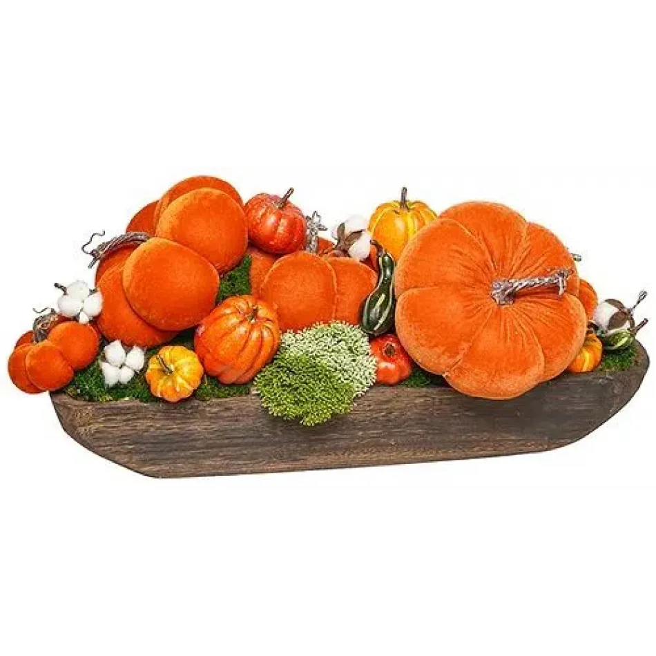 Fall Pumpkin Centerpiece