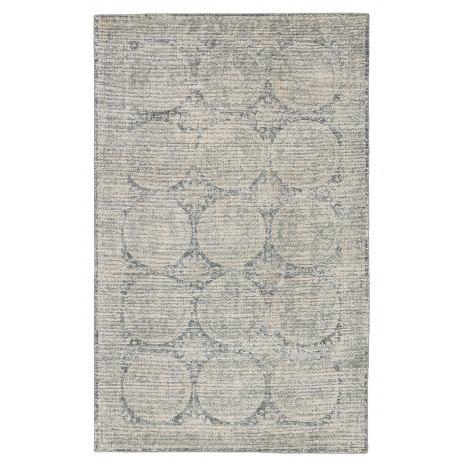 BBB04 Brentwood by Barclay Butera Crescent Blue/Gray Rugs