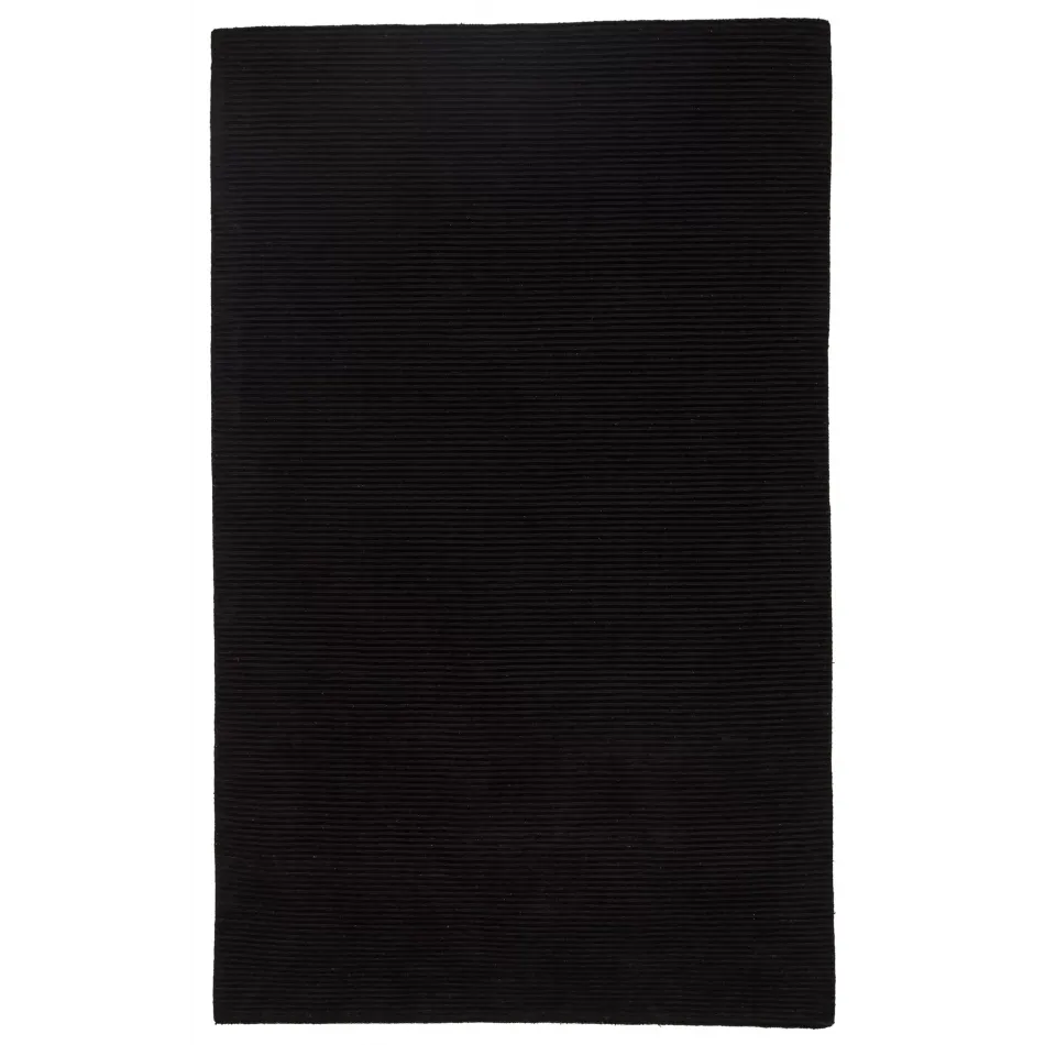 BI32 Basis Black  10' x 14' Rug