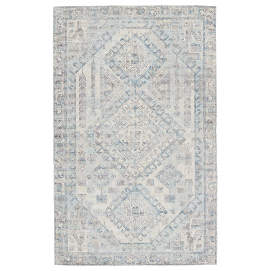 BLY03 Blythe Arlowe Light Blue/Gray Rugs