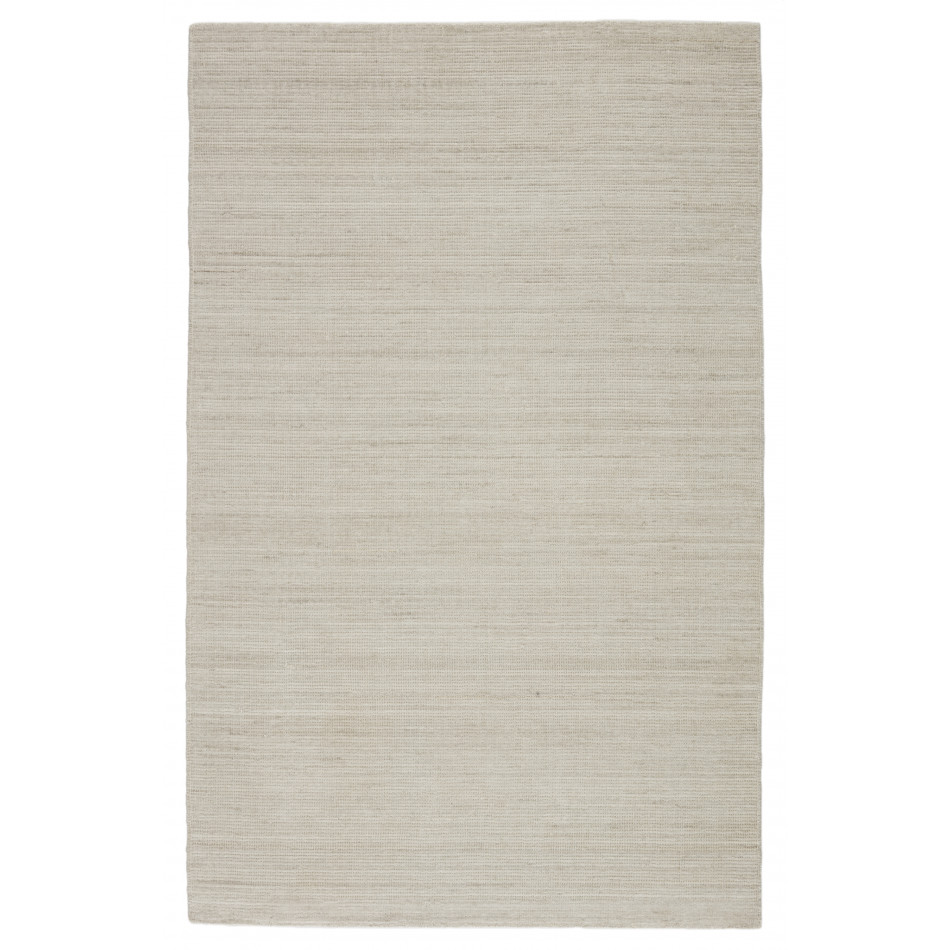 BRV03 Brevin Danan Ivory/Light Gray Rugs