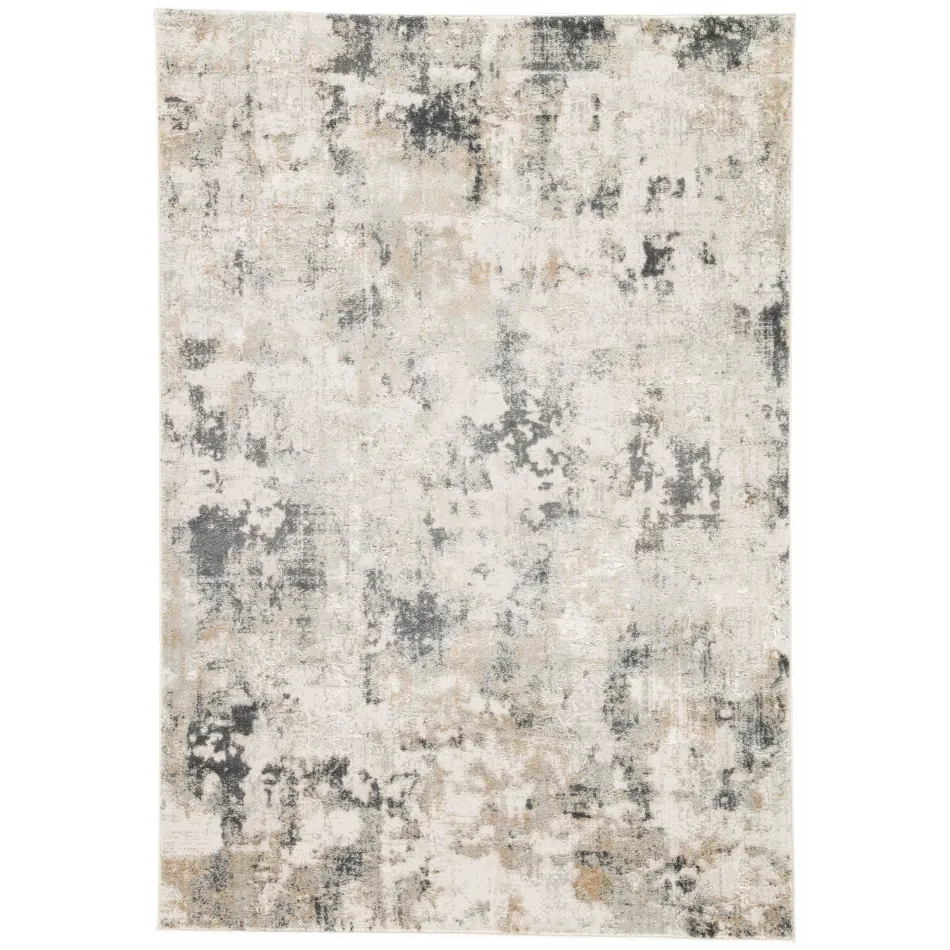 CIQ01 Cirque Lynne White/Gray Rugs