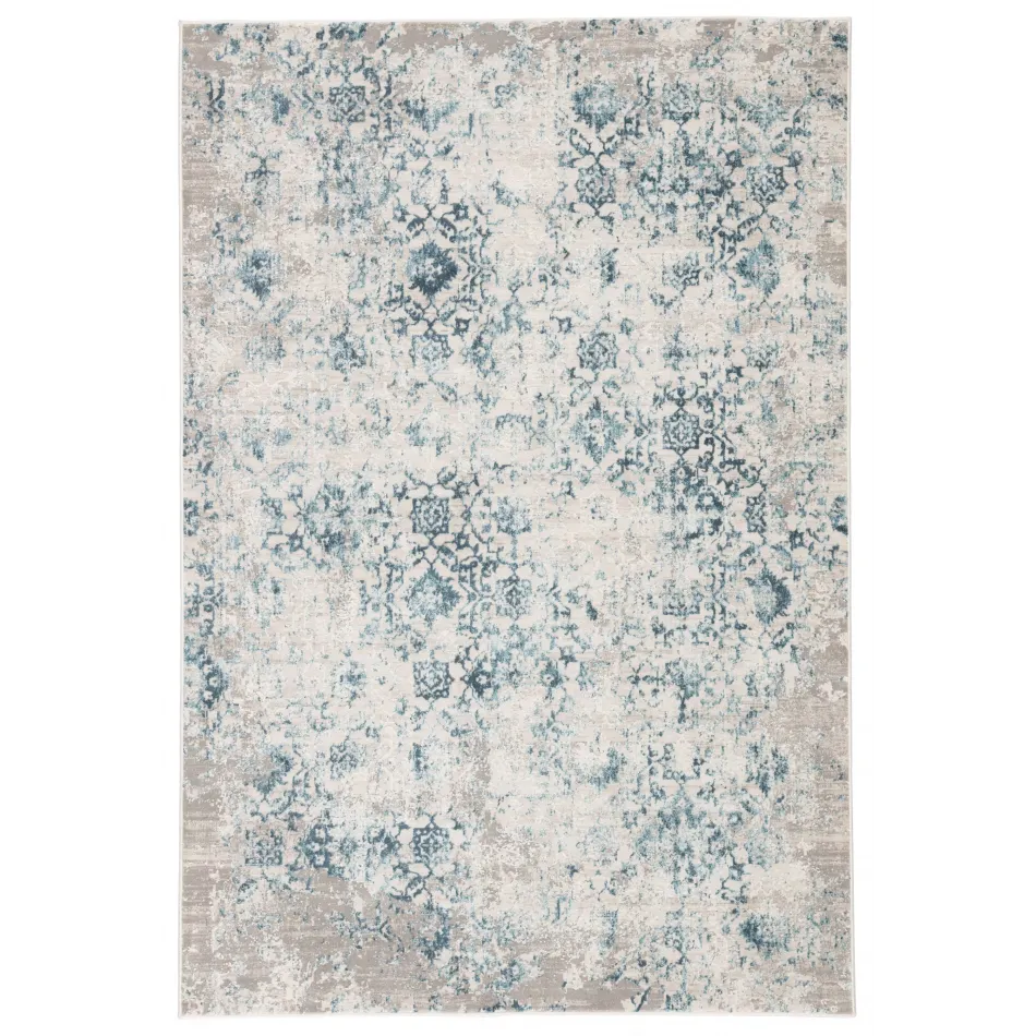 CIQ20 Cirque Siena Blue/Ivory  11'10" x 14' Rug