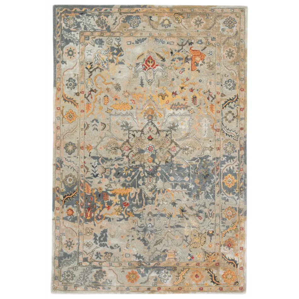 CIT05 Citrine Cristobol Multicolor Rugs