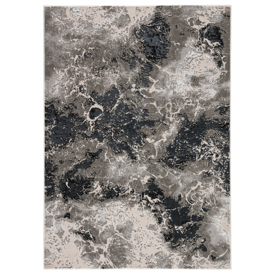 CTY01 Catalyst Fen Black/Gray Rugs